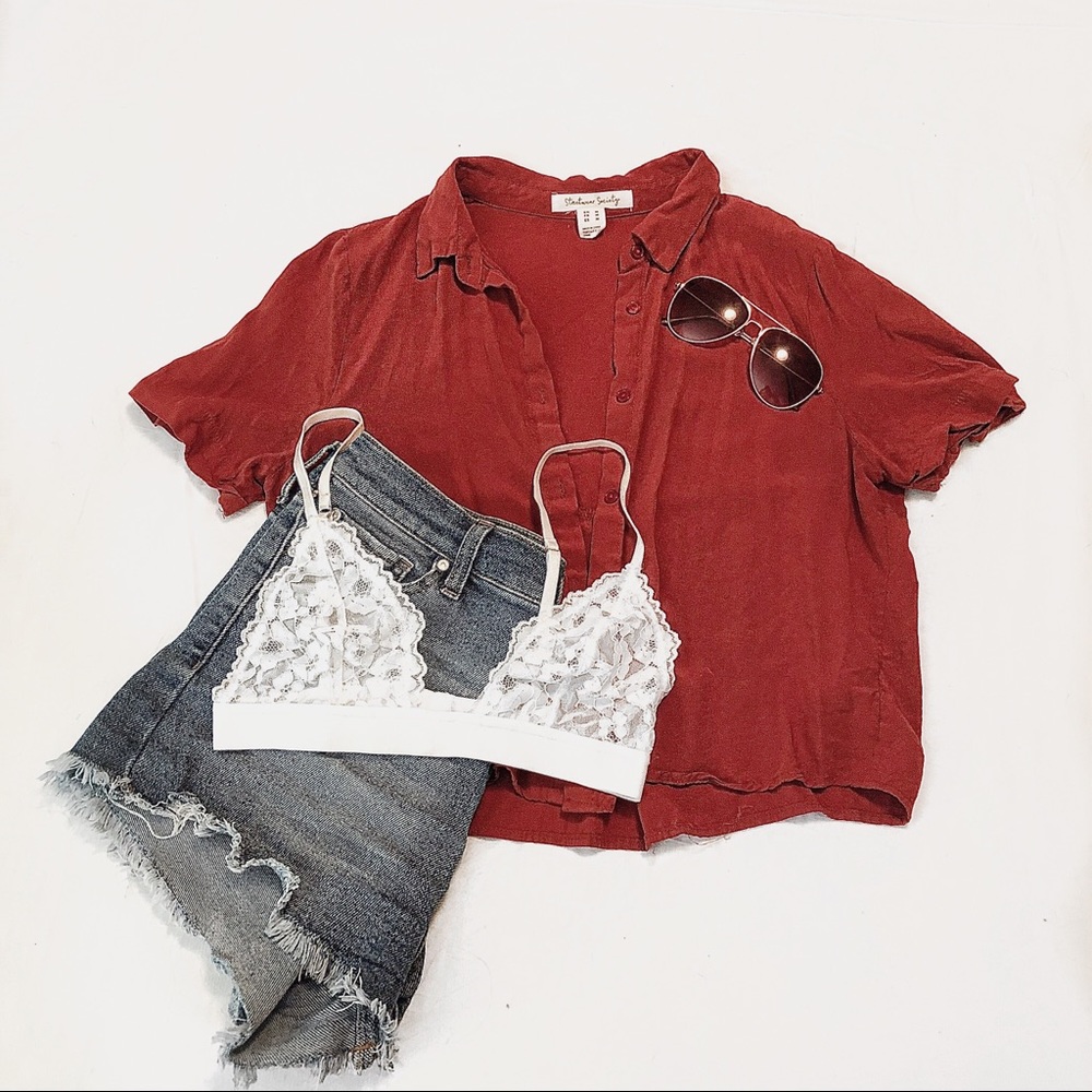 Button up blouse